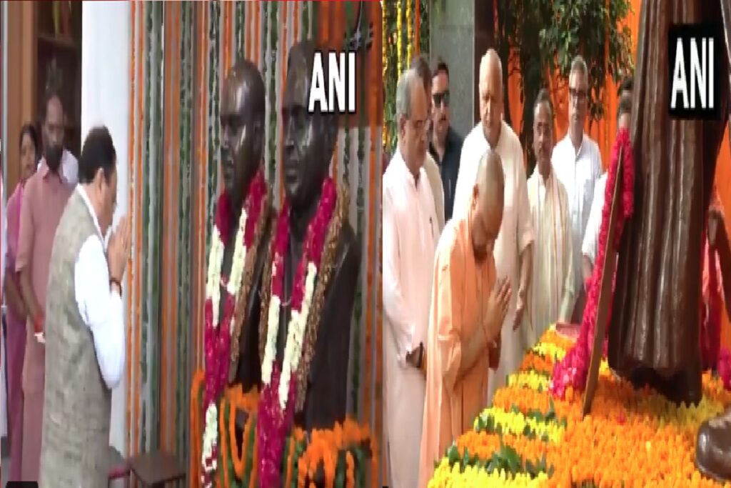 Dr. Shyama Prasad Mukherjee 72nd Death Anniversary/ Image Credit: ANI X Handle