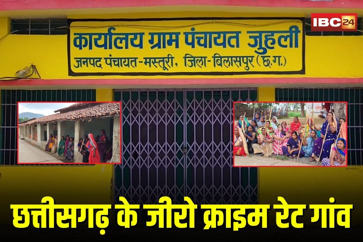 Zero Crime Village: ना पुलिस, ना कैमरे… फिर भी 15 साल से ZERO क्राइम, महिलाओं ने बदल दी छत्तीसगढ़ के इस गांव की तक़दीर