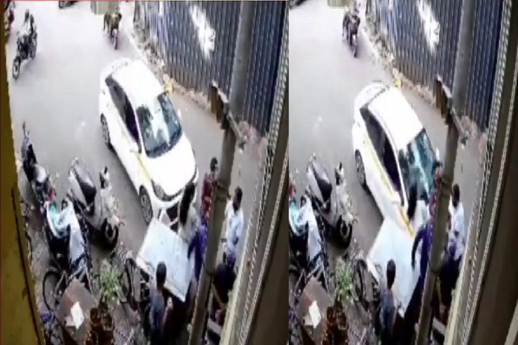 Pune Road Accident Video/Image Credit: @pulse_pune X Handle