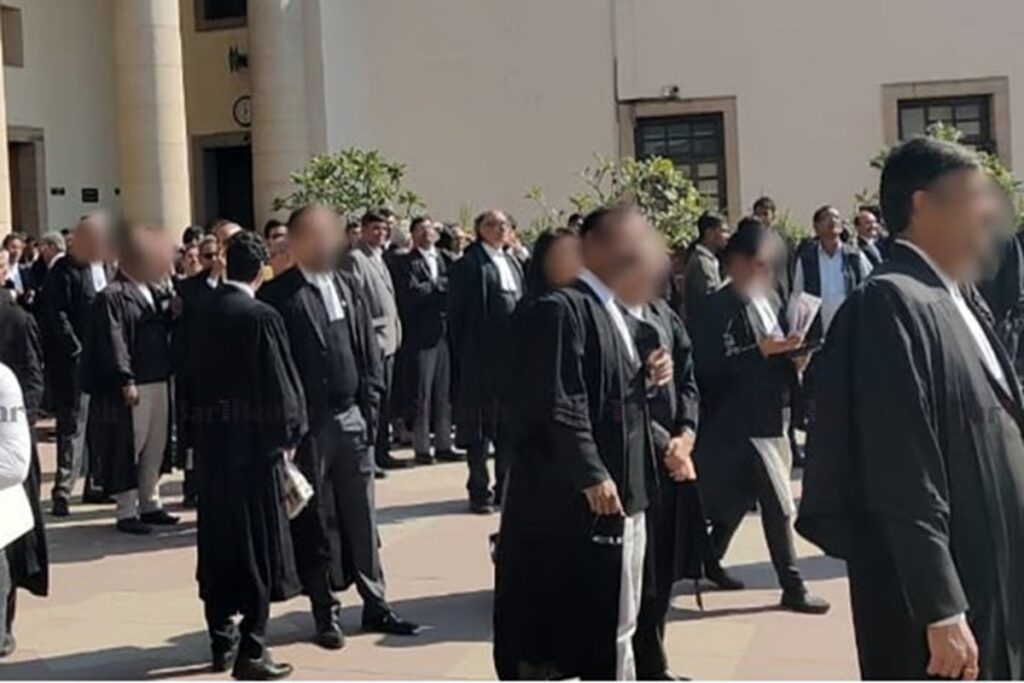 Delhi Bar Association, image source: bar and bench