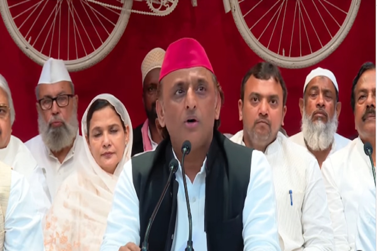 Akhilesh Yadav PC: ‘बीजेपी ने पढ़े लिखे नौजवानों को बेरोजगार बना दिया’ BJP पर जमकर बरसे अखिलेश यादव, जमकर साधा निशाना