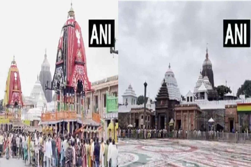 Jagannath Rath Yatra 2025/ Image Credit: ANI