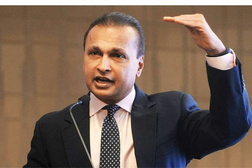 (Reliance Infra Share, Image Credit: anil ambani instagram)