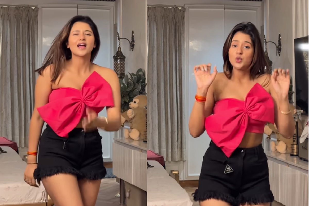 Anjali Arora Sexy Video: सोशल मीडिया पर फिर बवाल मचा रहा अंजलि अरोड़ा का ये वीडियो, देखकर आप भी हो जाएंगे दीवाने