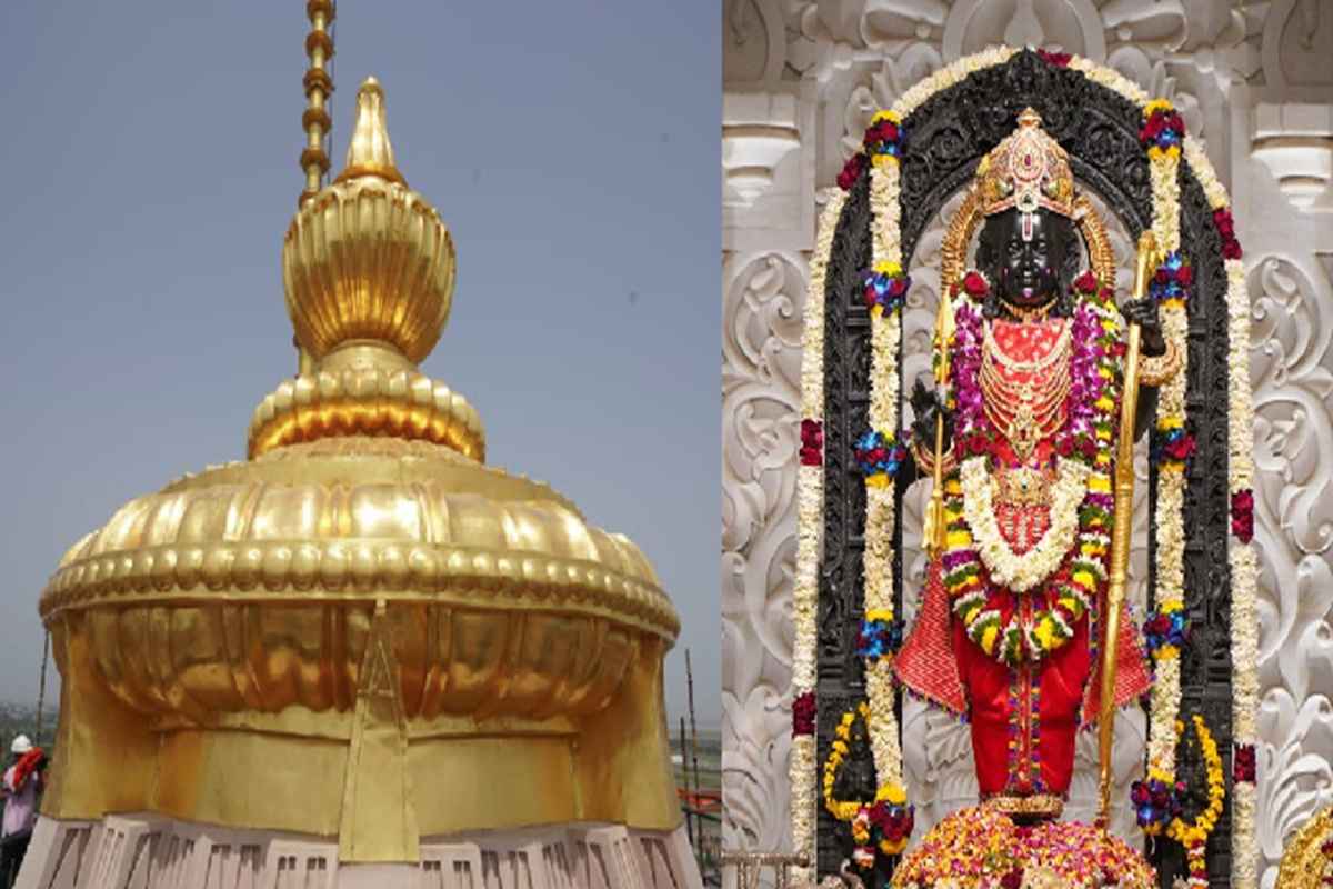 Ayodhya Ram Mandir: 45 किलोग्राम शुद्ध सोने से जगमगाया राम मंदिर, जानें कितनी है इसकी अनुमानित लागत
