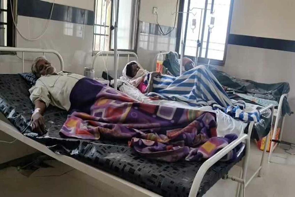 Diarrhea Outbreak In Balodabazar/ Image Credit: IBC24