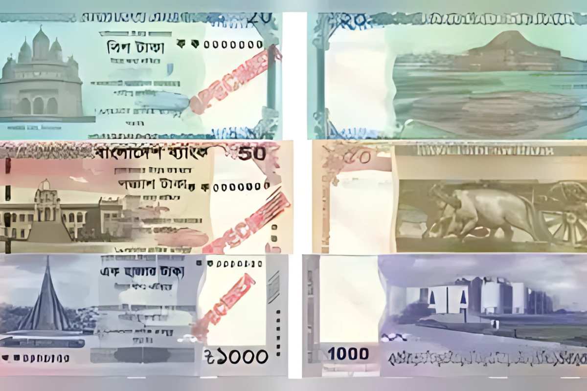 Bangladesh New Currency Notes 2025: नोटों से हटाया गया राष्ट्रपिता की तस्वीर, नजर आएंगे नोटों में हिंदू, बौद्ध मंदिर, बांग्लादेश की सरकार ने लिया बड़ा फैसला