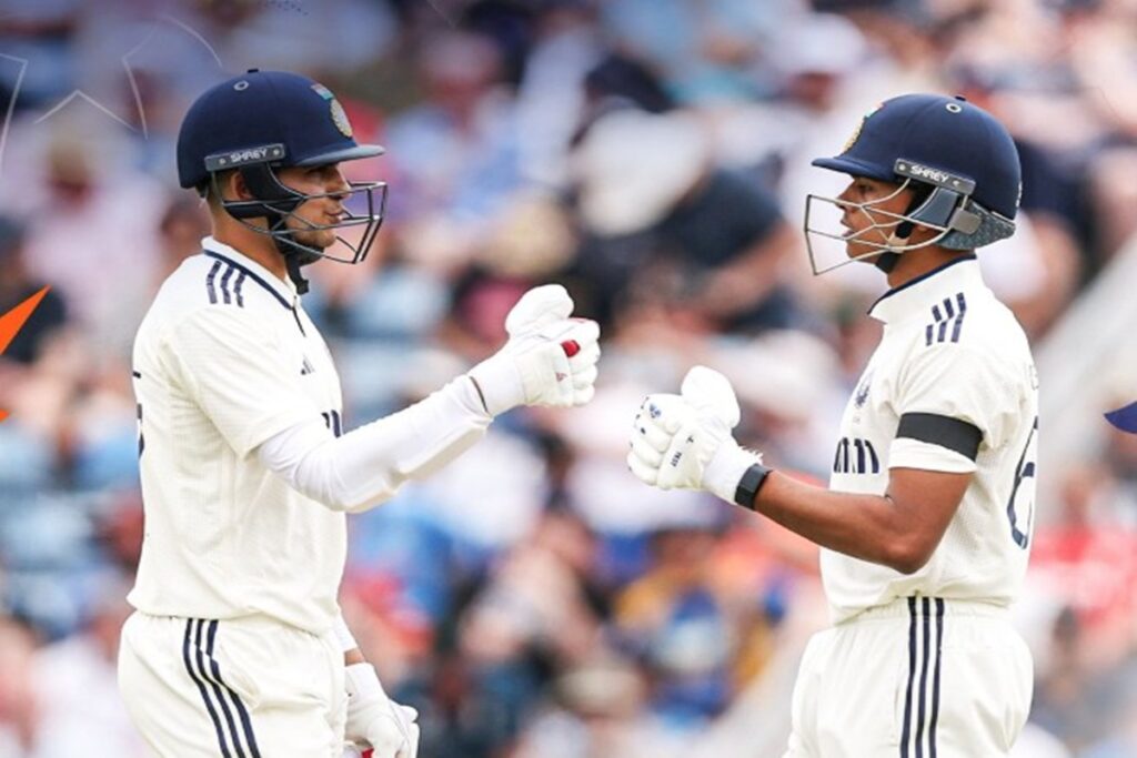 Anderson-Tendulkar Trophy, image source: bcci X