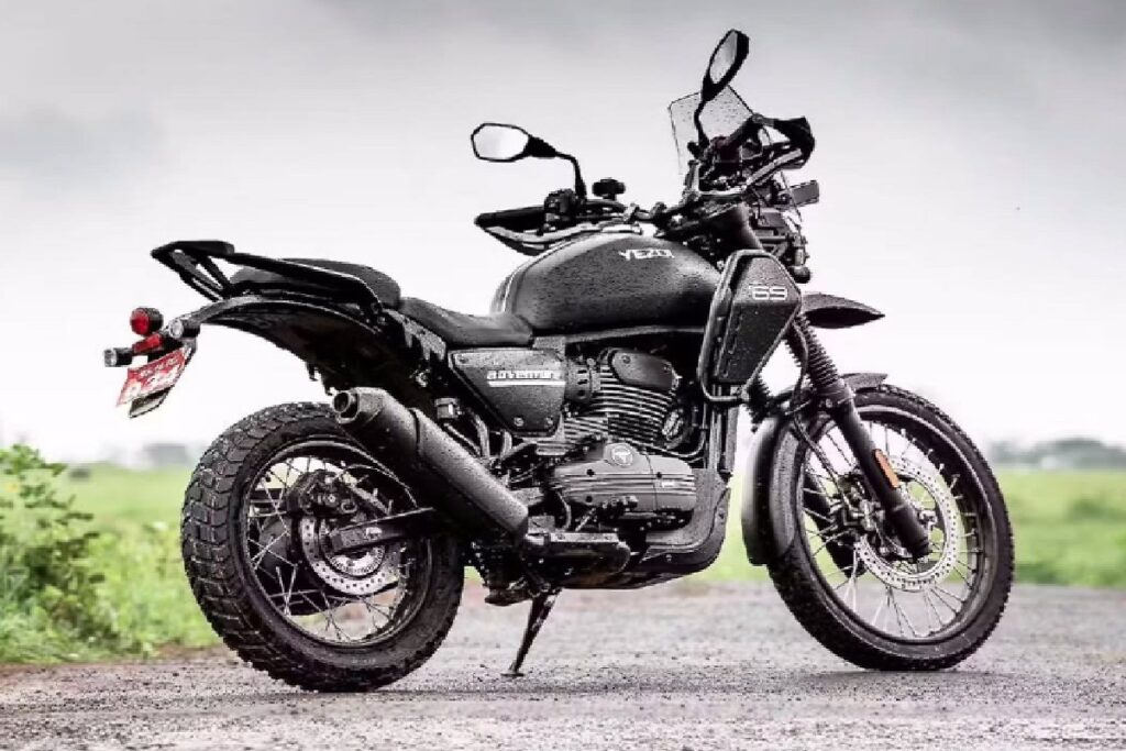 2025 Yezdi Adventure/ Image Credit: Automobilindia X Handle