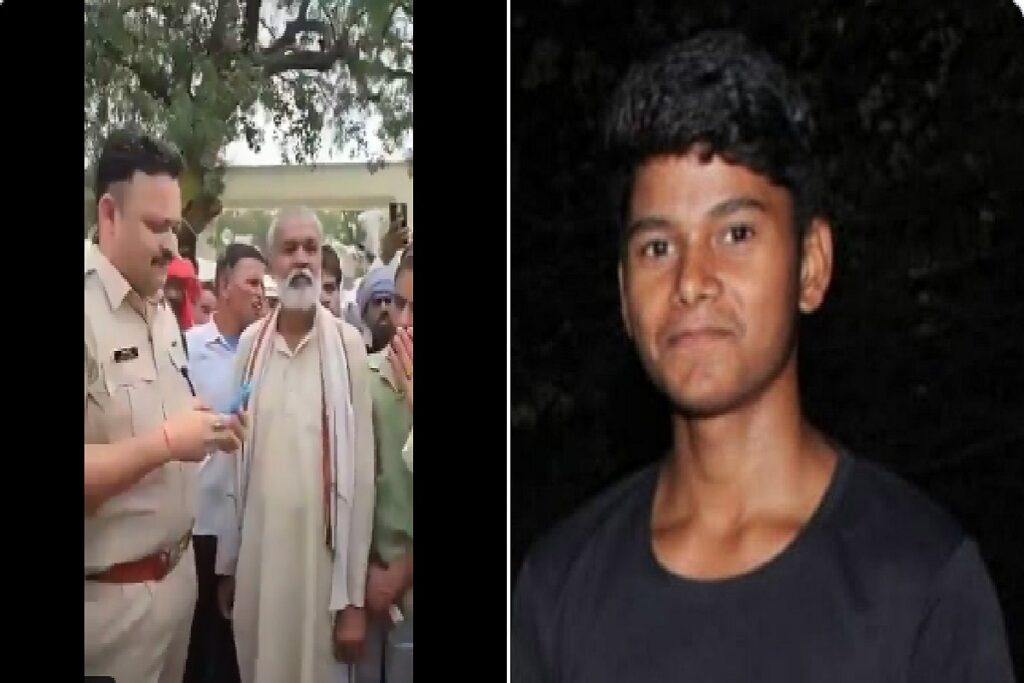 Chhatarpur Crime News/Image Credit: @KashifKakvi X Handle