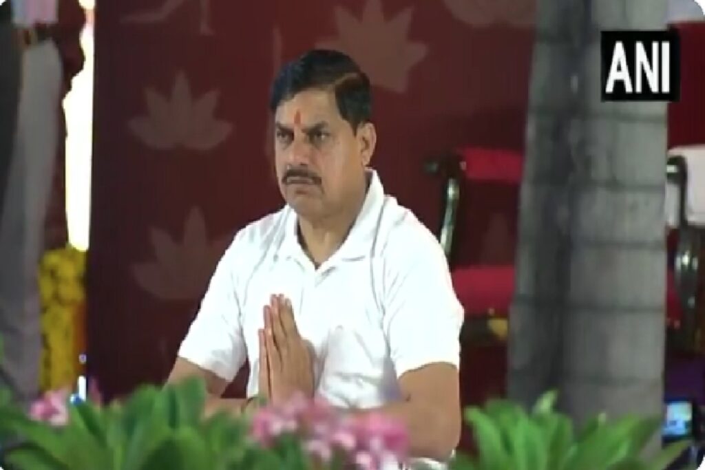 International Yoga Day 2025/ Image Credit: ANI X Handle