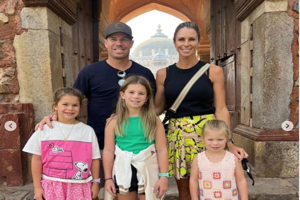 Australian Player On Ahmedabad Plane Crash, image source: david warner instagram