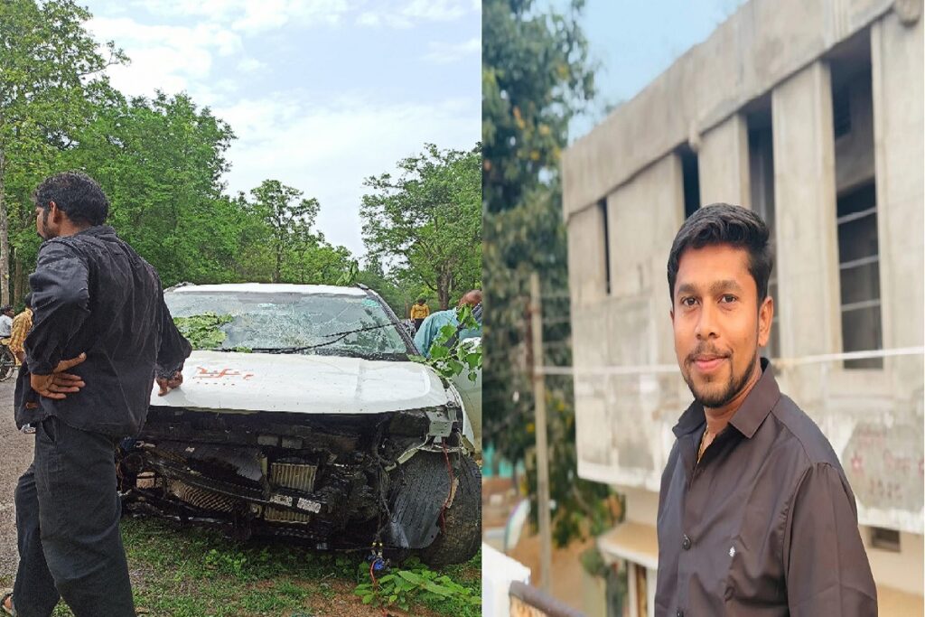 Dhamtari Road Accident News/ Image Credit: IBC24