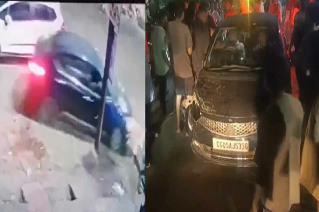 Dhamtari Drink and Drive/ Image Credit: IBC24