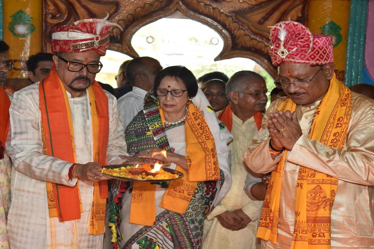 Rath Yatra 2025: भगवान जगन्नाथ की रथ यात्रा में शामिल हुए सीएम साय, छेरापहरा की रस्म अदायगी कर मांगा प्रदेशवासियों के लिए आशीर्वाद