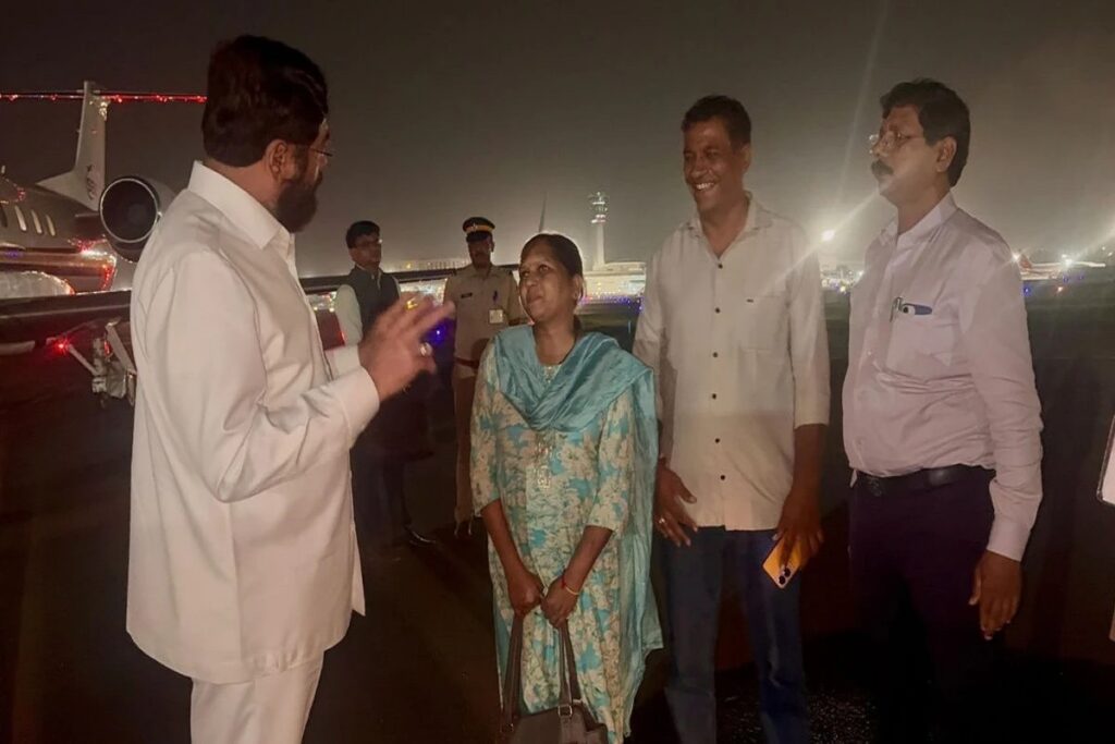 Eknath Shinde | Photo Credit: @Saffron_Sniper1