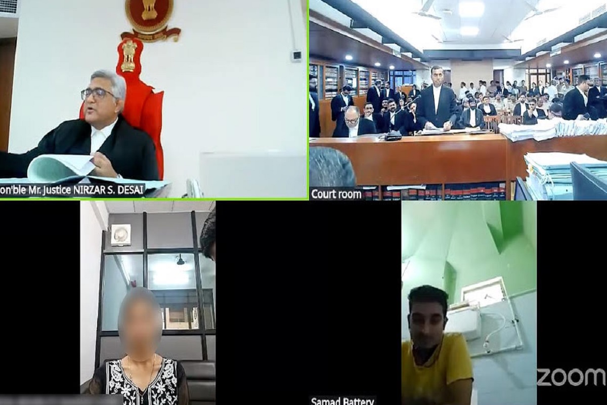 Viral Video: टॉयलेट में बैठे-बैठे कोर्ट की सुनवाई में शामिल शख्स, अब सोशल मीडिया पर वायरल हुआ वीडियो, देखें आप भी