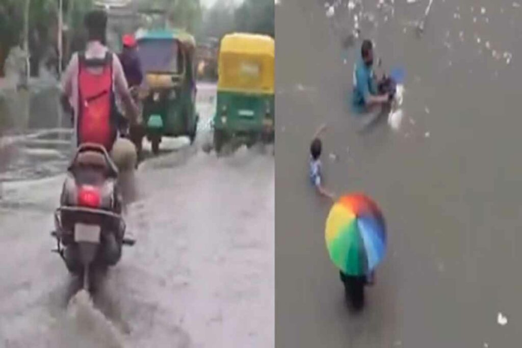 Gujarat Heavy Rain/ Image Credit: X Handle