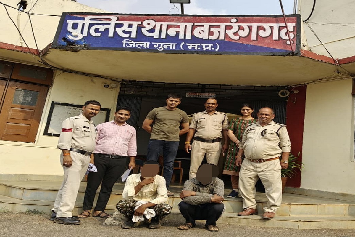 Guna Crime News: नाबालिग का अपहरण कर मिटाई हवस, अब सलाखों के पीछे पहुंचे दरिंदे