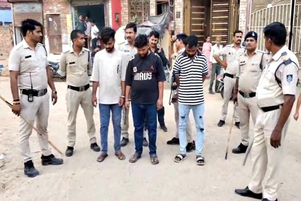 Gwalior Firing News/ Image Credit: IBC24