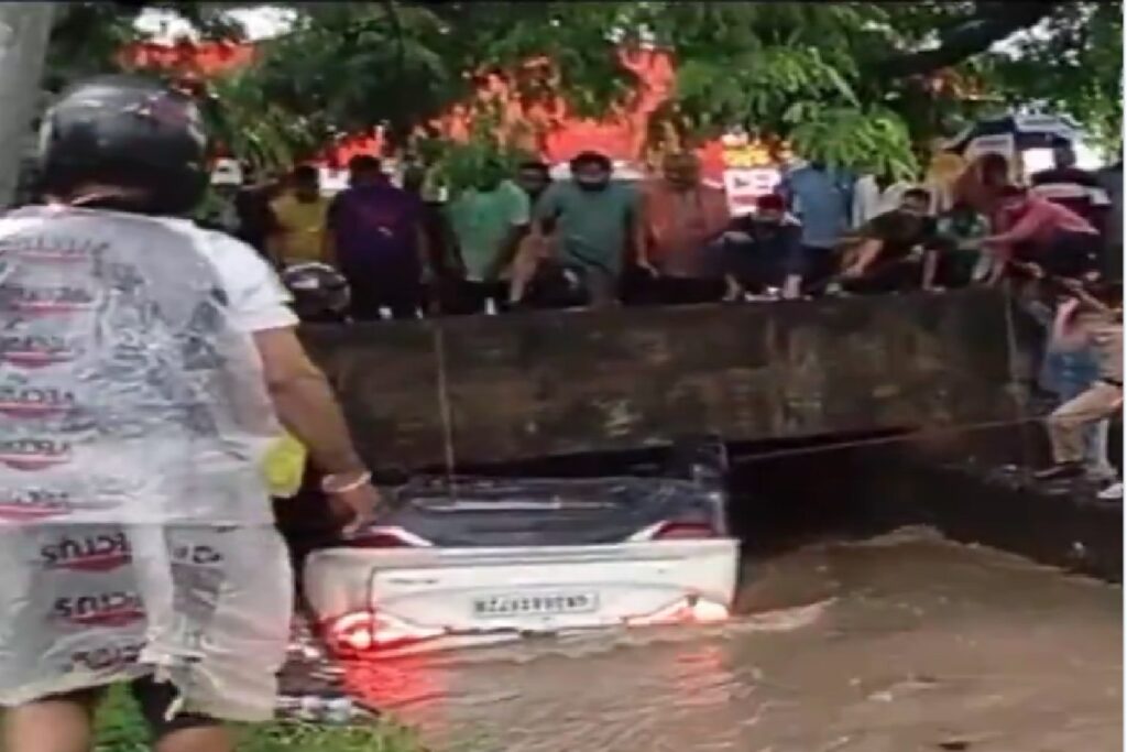 Road Accident In Haldwani/ Image Credit: @SachinGuptaUP X Handle