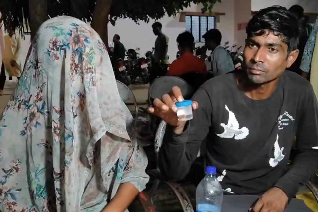 Husband Cut Off Wife Nose/ Image Credit: IBC24