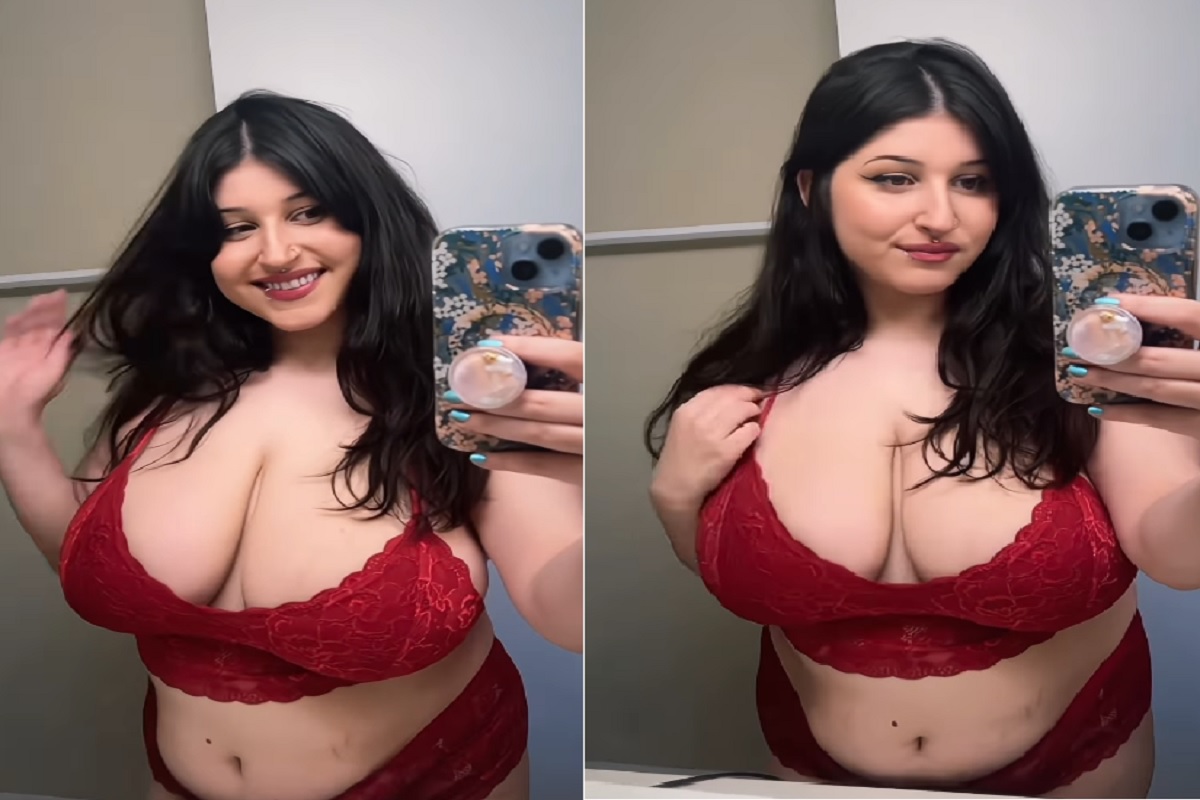 Desi Bhabhi Sexy Video: देसी भाभी ने लूटी महफिल, सिर्फ ब्रा पहनकर बनाया खुद का वीडियो, देखकर आप भी हो जाएंगे घायल