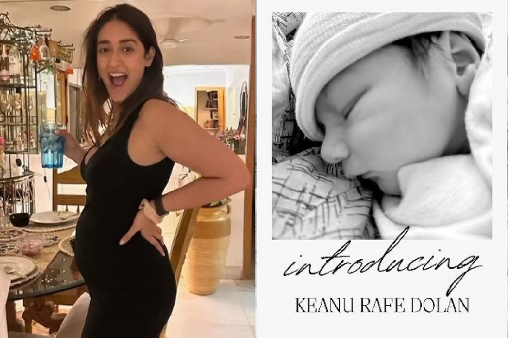 Ileana D'Cruz 2nd Baby Photo/ Image Credit: Ileana D'Cruz Instagram