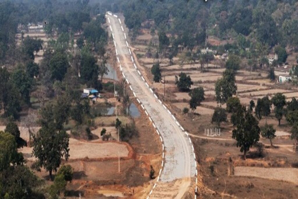 Keshkal bypass four lane, image source: ibc24