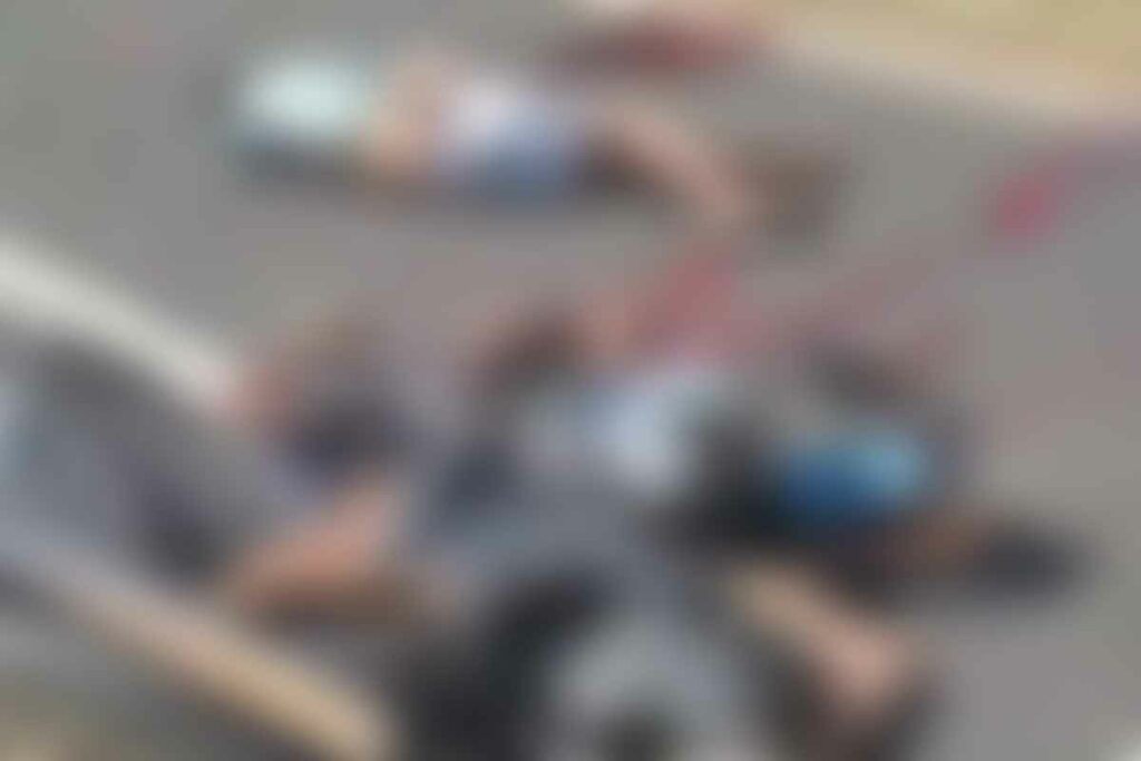 Seoni Road Accident/ Image Credit: IBC24