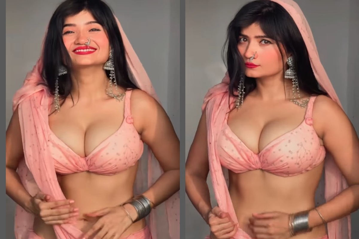 Hot Sexy Video: बहुत दिनों बाद साड़ी में लिपटी नजर आयी नेहा सिंह, सेक्सी वीडियो ने लगाई आग