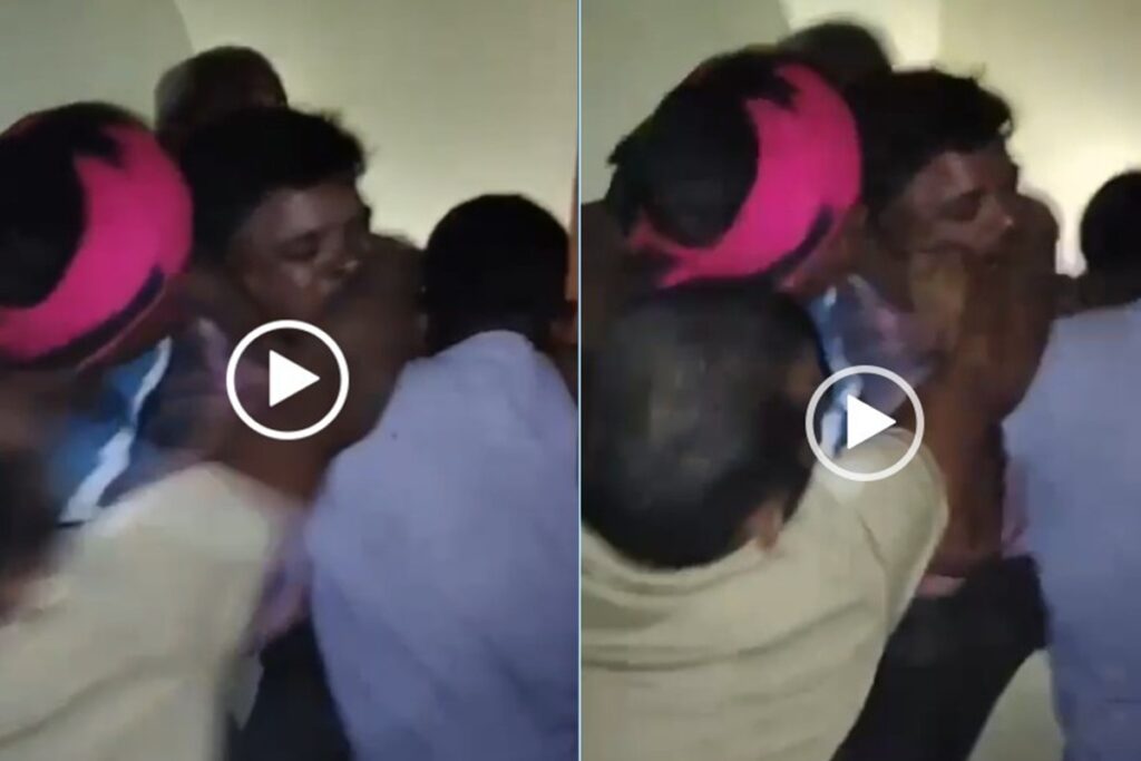 Congress Leader Objectionable Video Viral, image source: ibc24