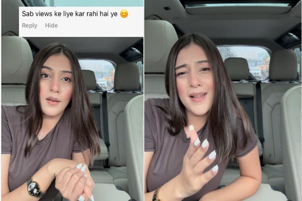 RJ Mahvash viral video, image source: rj.mahvash instagram