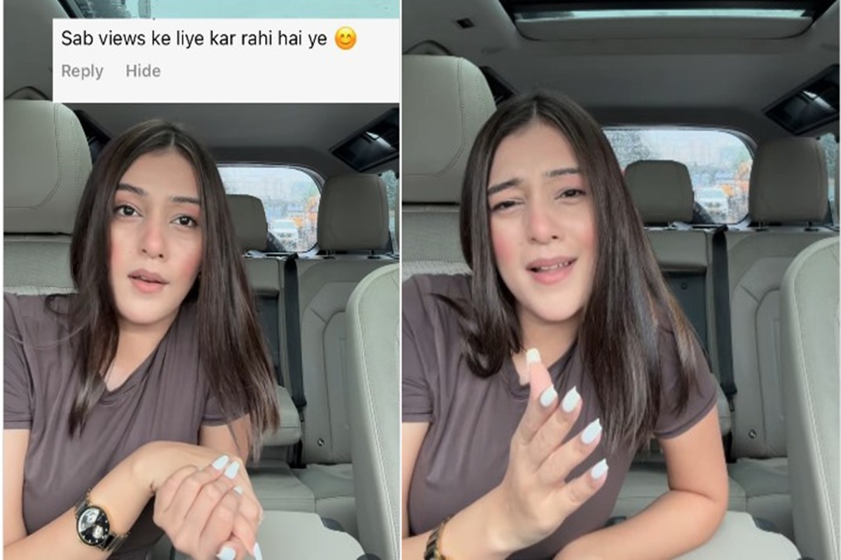 RJ Mahvash Video: ‘जब तू पैदा भी नहीं हुआ था ना छोटू तबसे मैं…’ जानें किसलिए टोलर्स पर भड़क उठी आरजे महविश, हेटर्स को दिया चुन चुनकर जवाब
