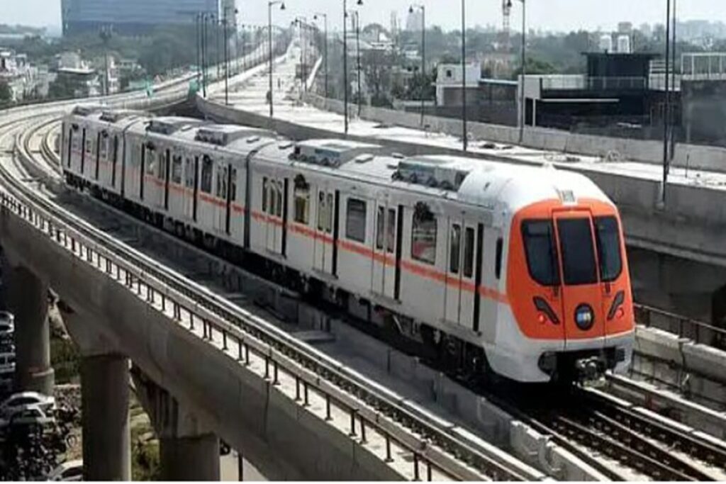 Indore Metro fare, image source: ibc24