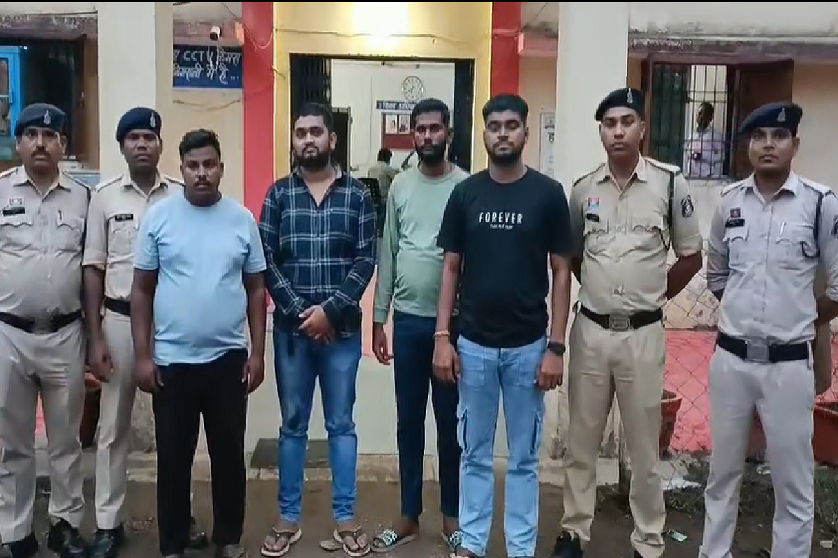 Janjgir-Champa Crime News: दो पक्षों के बीच हुआ खूनी संघर्ष, पुलिस ने 6 आरोपियों को किया गिरफ्तार
