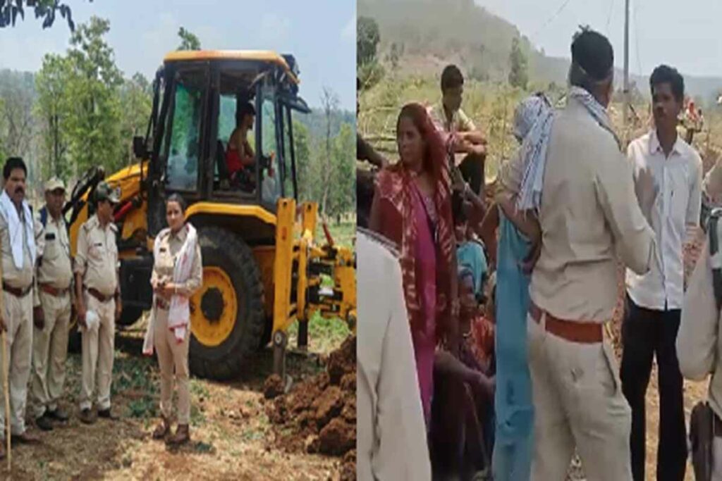 Jabalpur Bulldozer Action/ Image Credit: IBC24