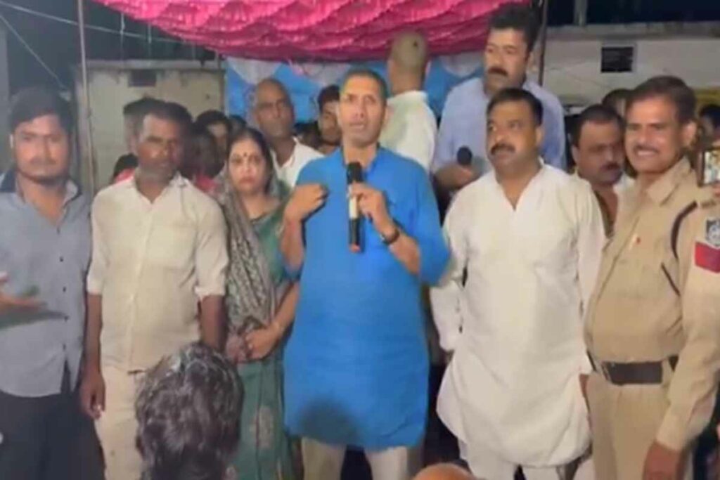 Congress In Chhatarpur Case/ Image Credit: MP Congress X Handle