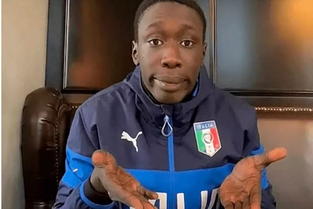 Tiktok Star Khaby Lame/Image Credit: @khaby00