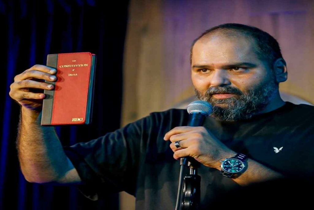 Kunal Kamra Controversy/ Image Credit: IBC24 File