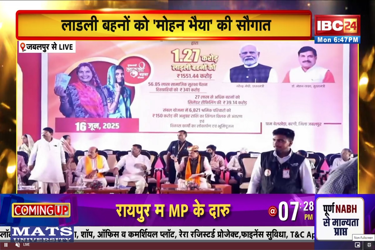 Ladli Behna Yojana: इंतजार हुआ खत्म, लाड़ली बहनों के खाते में पहुंचे 1250 रुपये, सीएम मोहन यादव ने खुद जारी की 25वीं किस्त