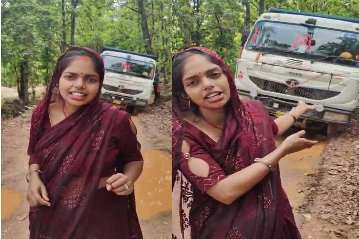 Social Media Influencer Leela Sahu: अपना पचैं का..! का लागत रहा हम चुप बइठे हैंन…… सोशल मीडिया इन्फ्लूएंसर ने खोली पोल, वीडियो शेयर कर केंद्रीय मंत्री से कह दी ये बात