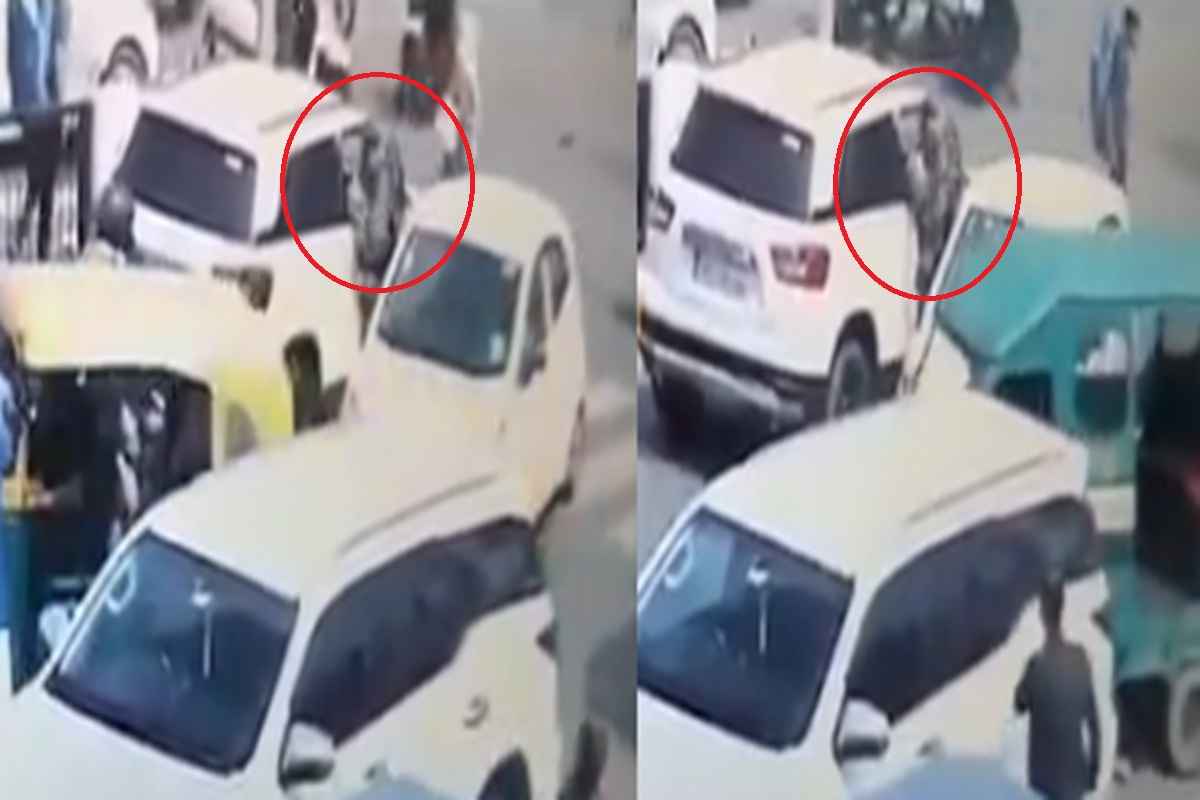Lucknow Viral Video: बीच सड़क इंस्पेक्टर की गुंडागर्दी, लेफ्टिनेंट कर्नल पर पहले जड़े थप्पड़, फिर चढ़ाई कार, घटना का वीडियो आया सामने