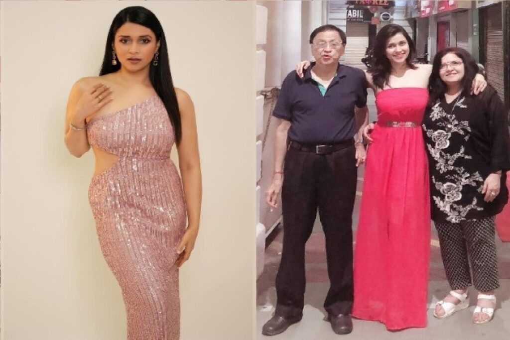 Mannara Chopra's Father Passes Away/Image Credit: ANI X Handle