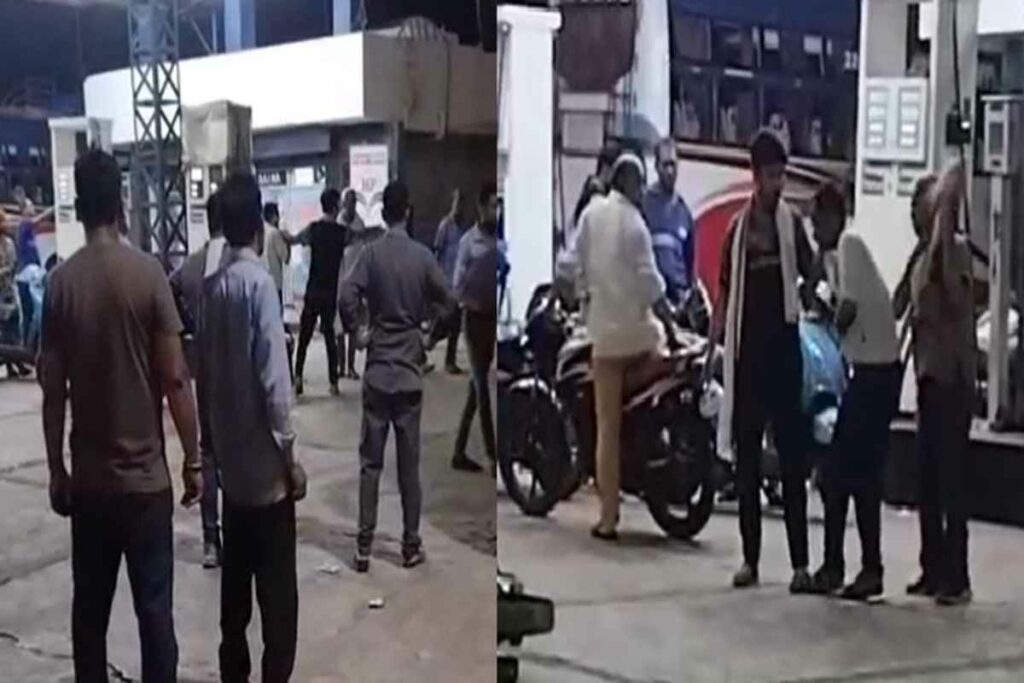 Satna Marpit News/ Image Credit: IBC24