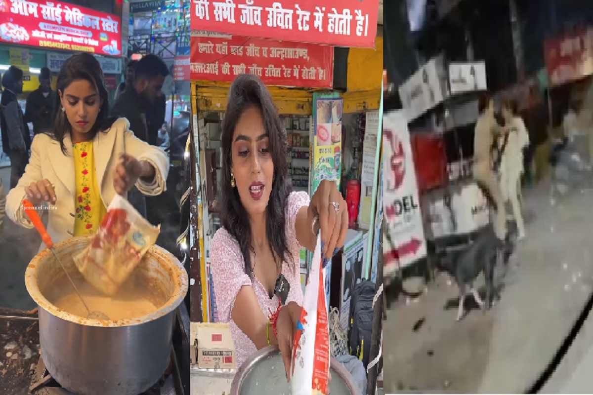 Model Chai Wali Video Viral: आधी रात मॉडल चाय वाली के साथ पुलिस ने किया ऐसा काम, अब सोशल मीडिया पर वायरल हुआ वीडियो