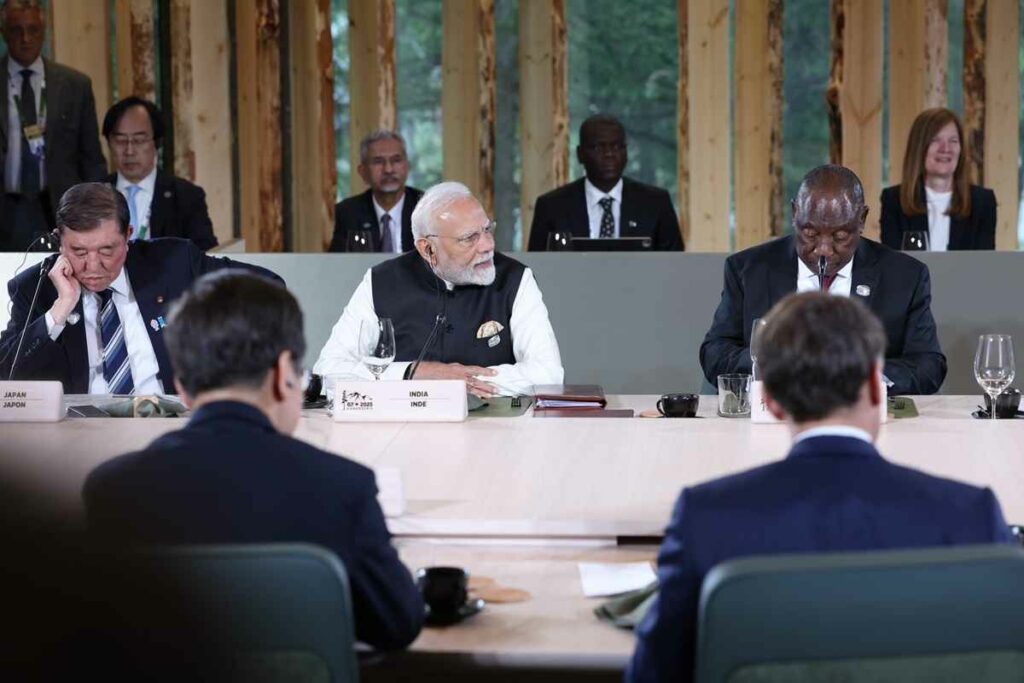 PM Modi G7 Summit Canada/Image Credit: विदेश मंत्रालय