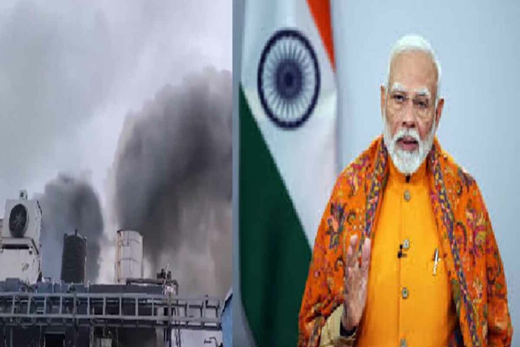 Telangana Factory Blast Update/ Image Credit: X Handle