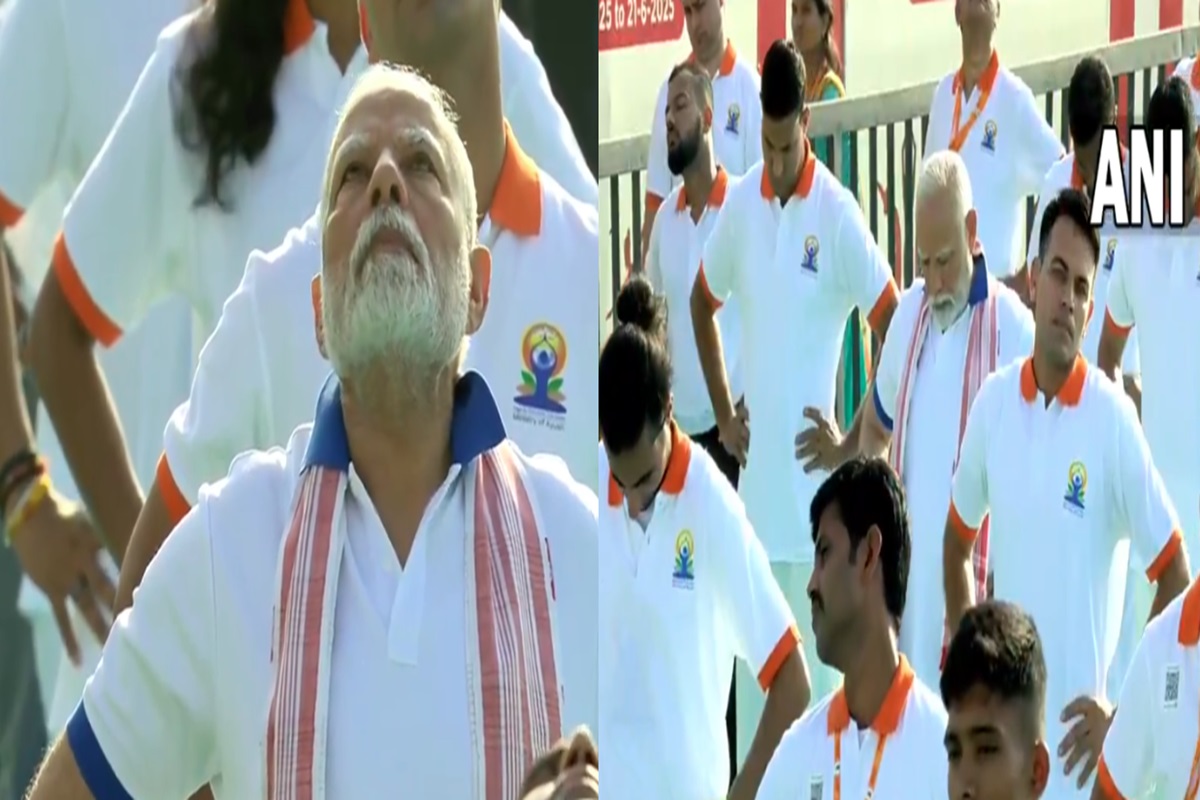 International Yoga Day 2025 Live: समुद्र तट पर पीएम मोदी का योगाभ्यास.. देश की जनता से किया इस चैलेंज से जुड़ने का आह्वान