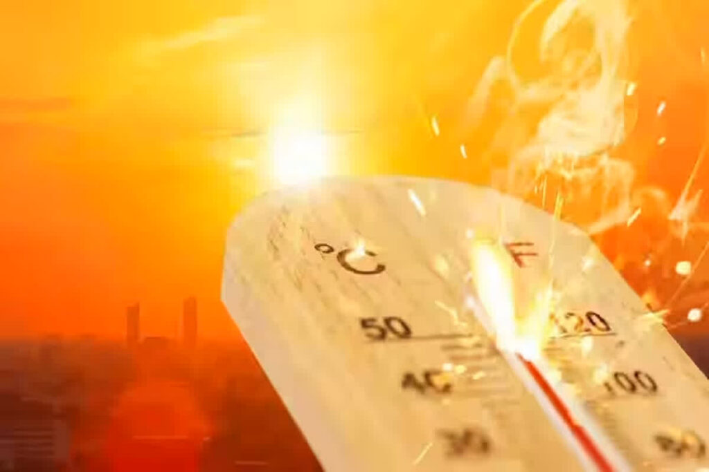 Delhi Weather/Image Credit: IBC24 File